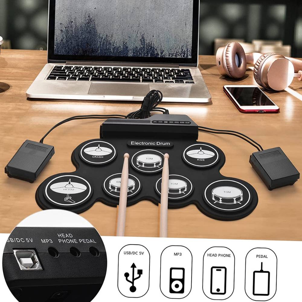 Portable Electronic Drums: image 6