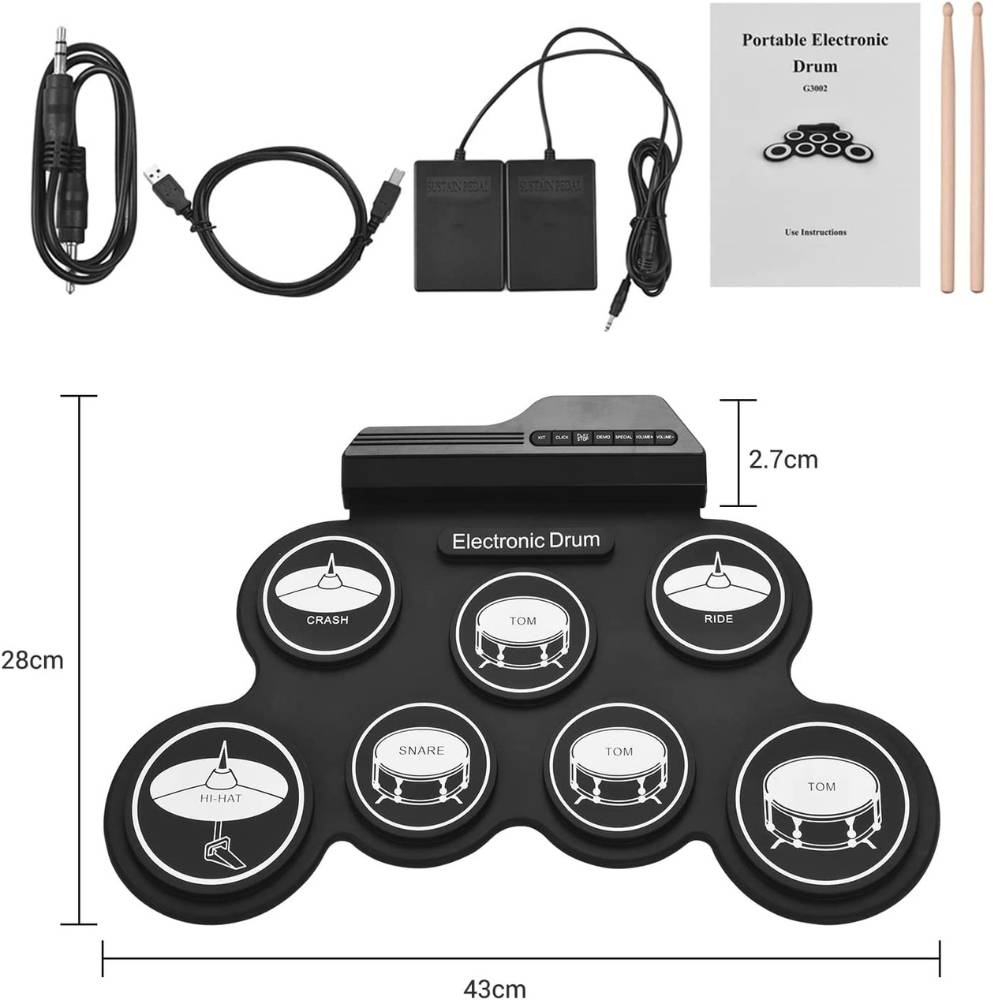 Portable Electronic Drums: image 7