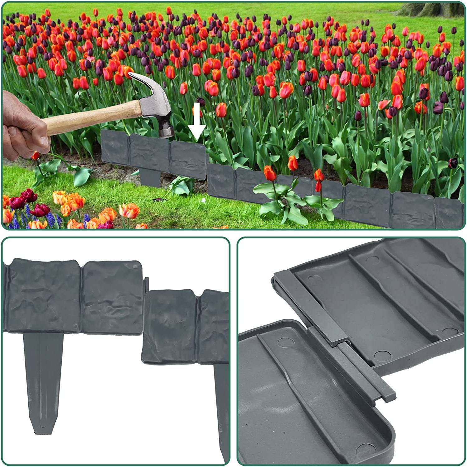 Garden Decorative Edging: image 9