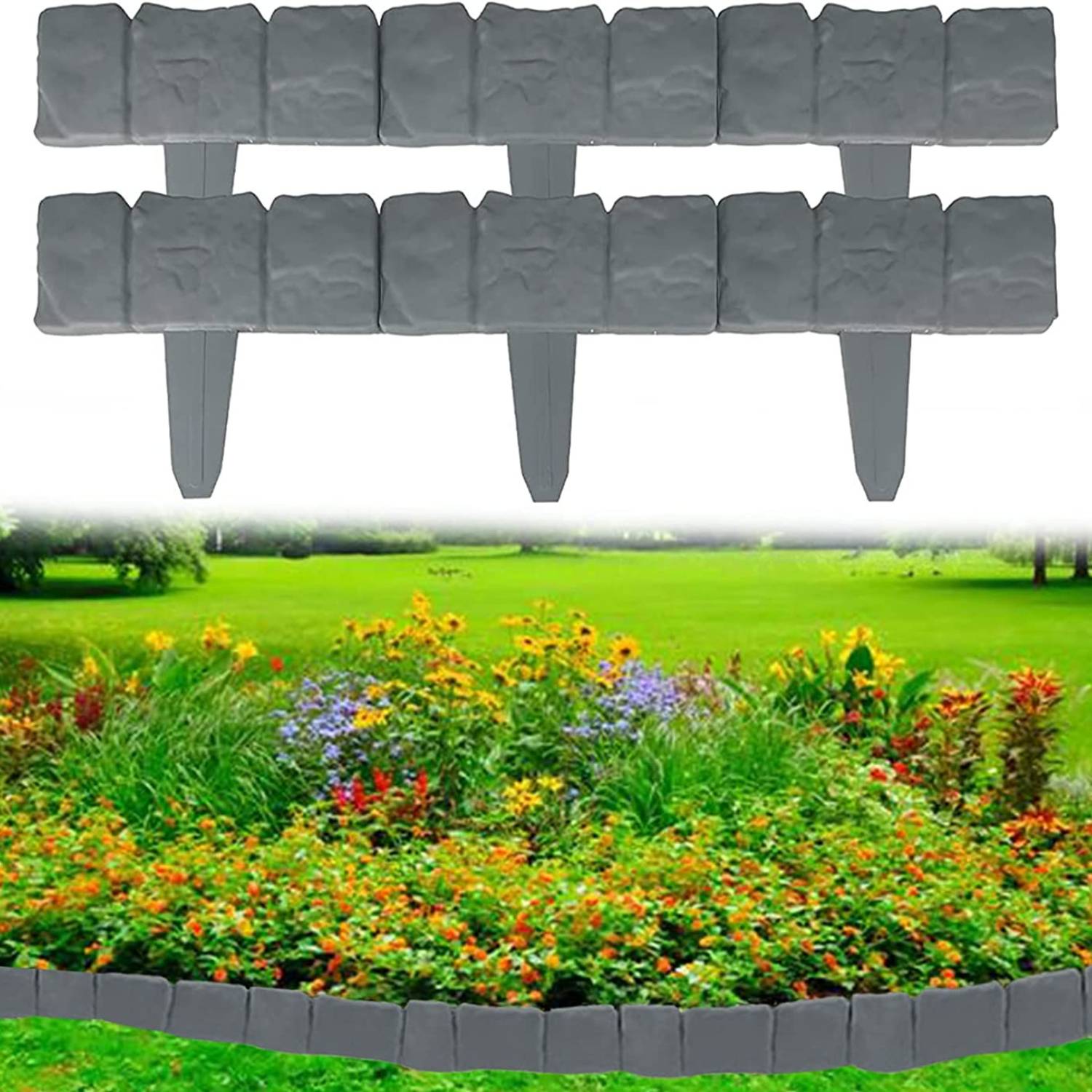 Garden Decorative Edging: image 10