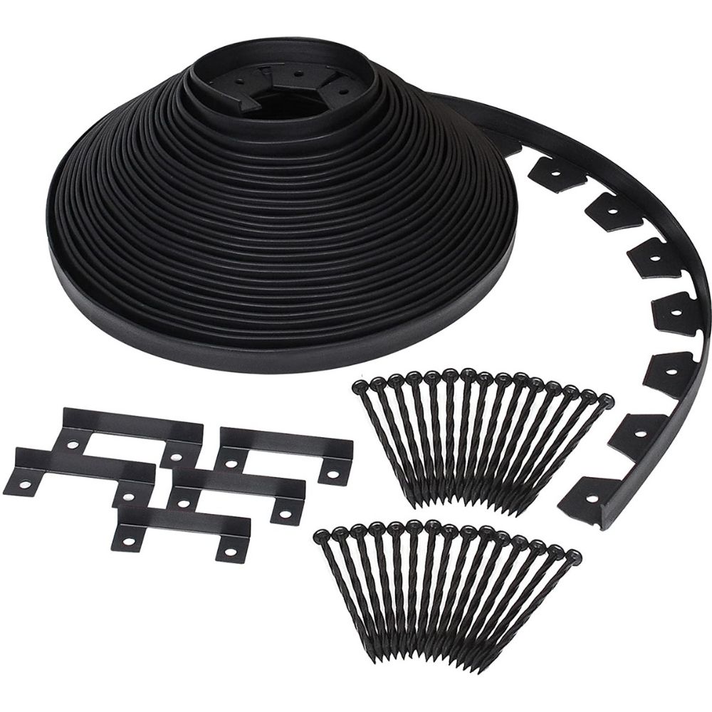 Plastic Lawn Edging - 5cm Face Height (per m): image 4