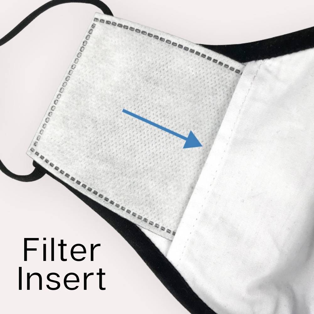 Breathable Vent Face Mask - Single Mask – only: image 2