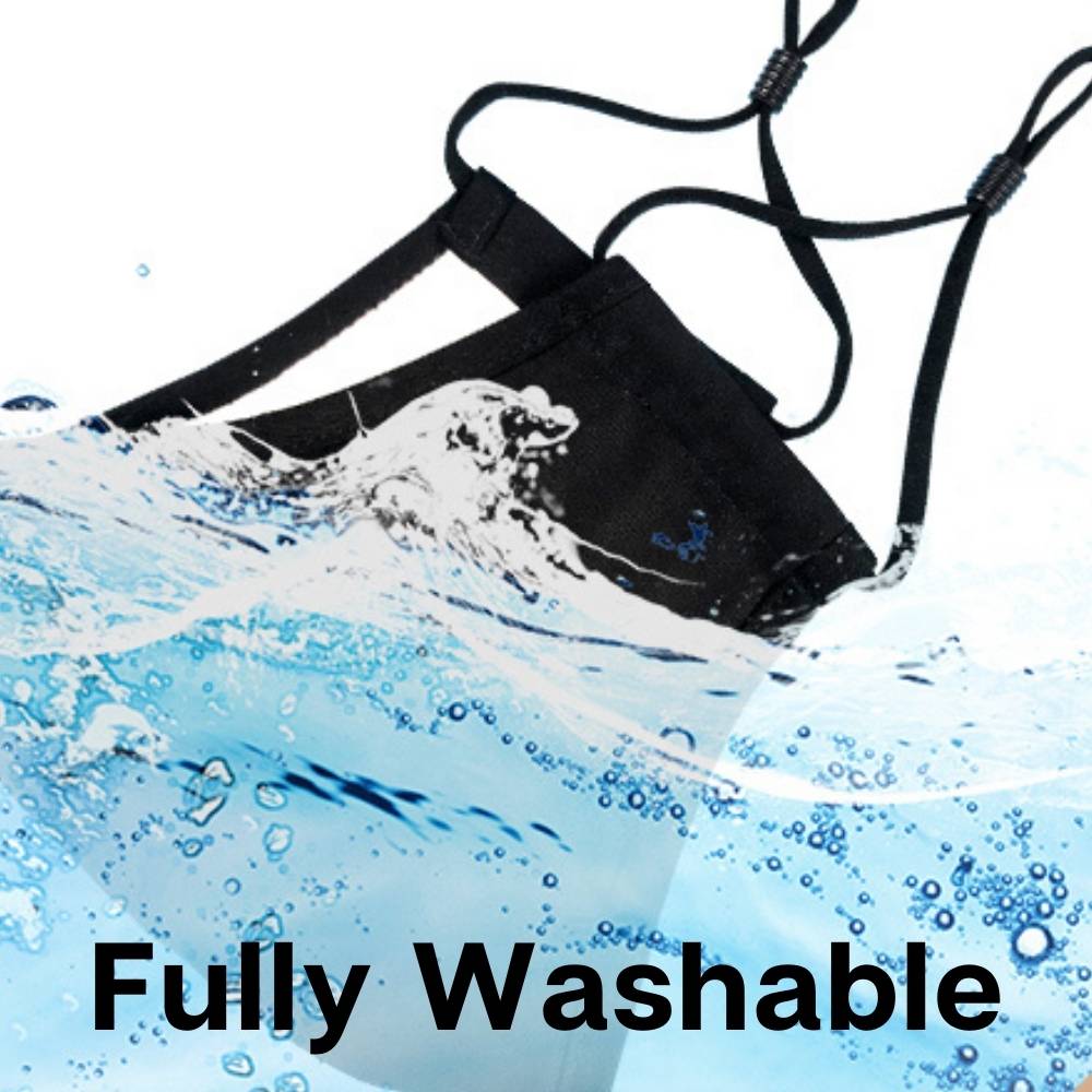 Breathable Vent Face Mask - Single Mask – only: image 12