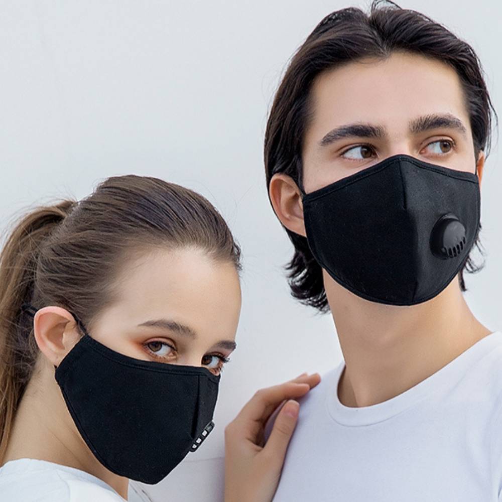 Breathable Vent Face Mask - Single Mask – only: image 13