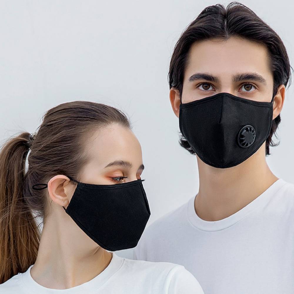Breathable Vent Face Mask - Single Mask – only: image 14