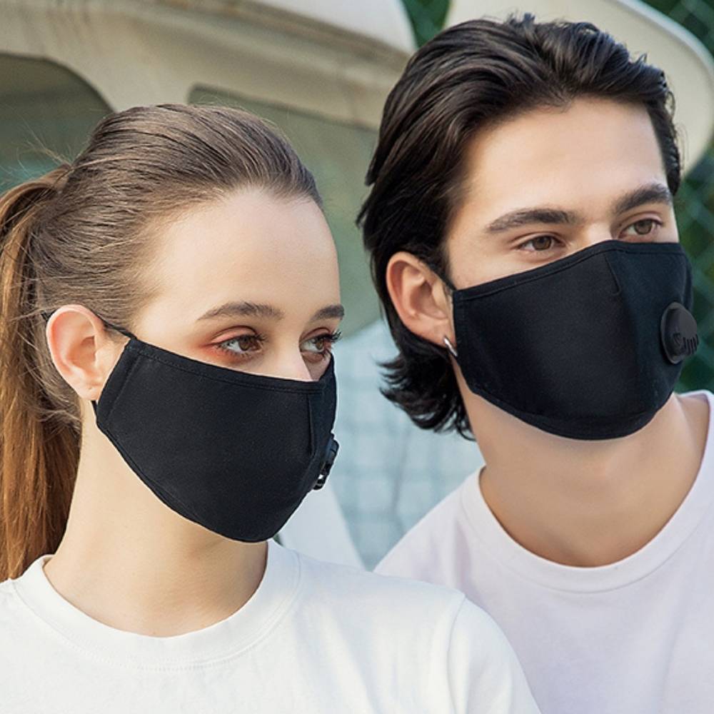 Breathable Vent Face Mask - Single Mask – only
