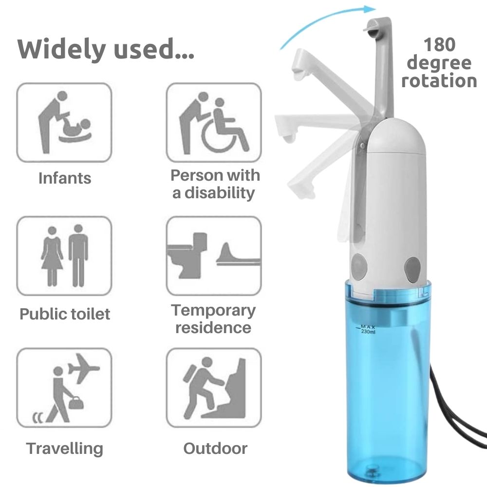 Waterproof Electric Bidet Sprayer: image 2