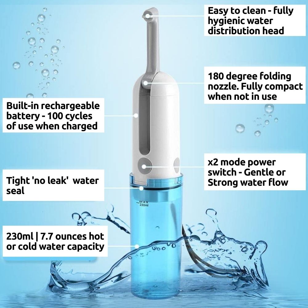 Waterproof Electric Bidet Sprayer: image 10