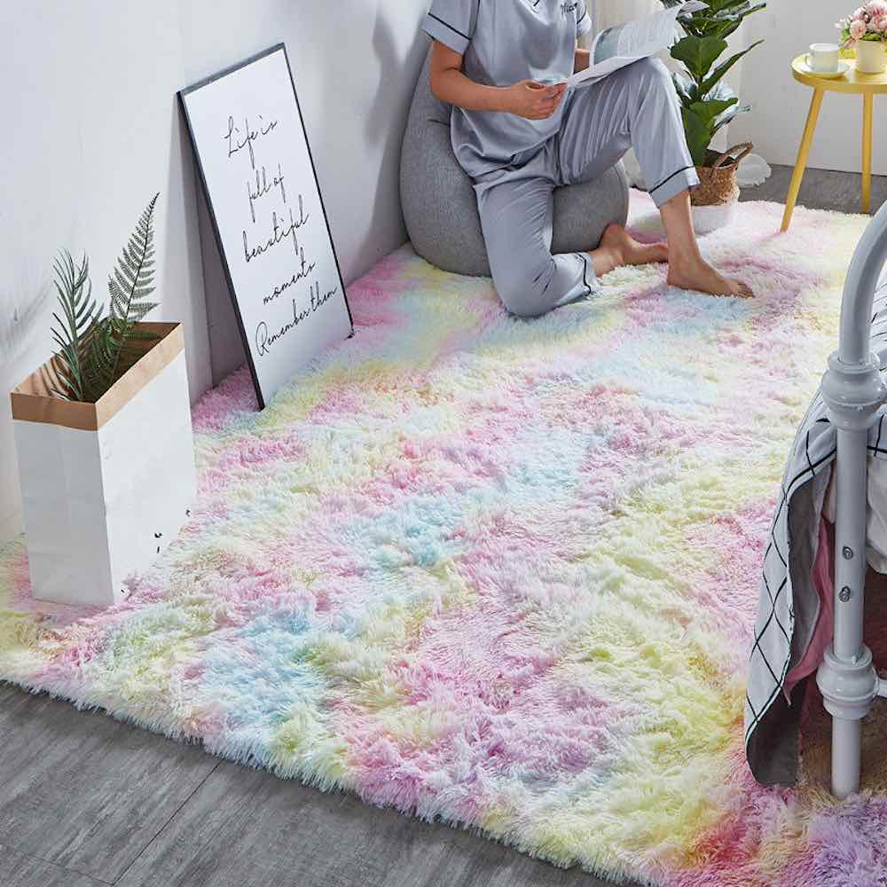 Rainbow Floor Rug - Medium Rug - 80cm x 160cm | 31" x 63": image 2