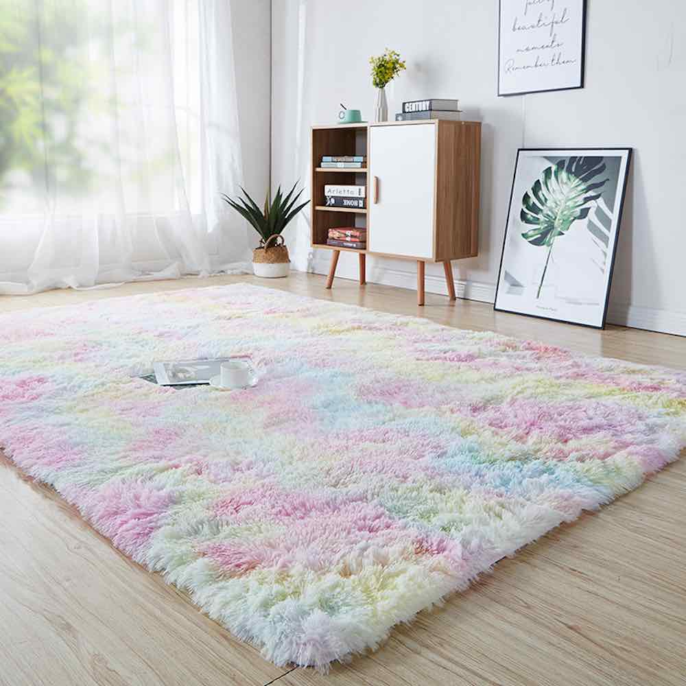 Rainbow Floor Rug - Medium Rug - 80cm x 160cm | 31" x 63": image 3