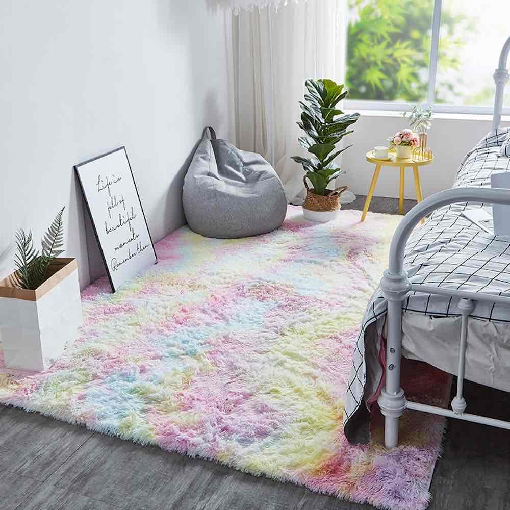 Rainbow Floor Rug - Medium Rug - 80cm x 160cm | 31" x 63": image 4