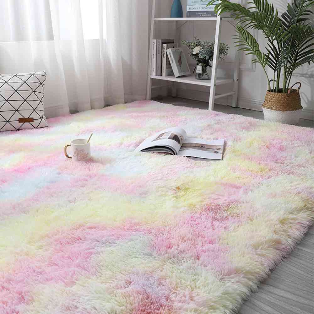 Rainbow Floor Rug - Medium Rug - 80cm x 160cm | 31" x 63"