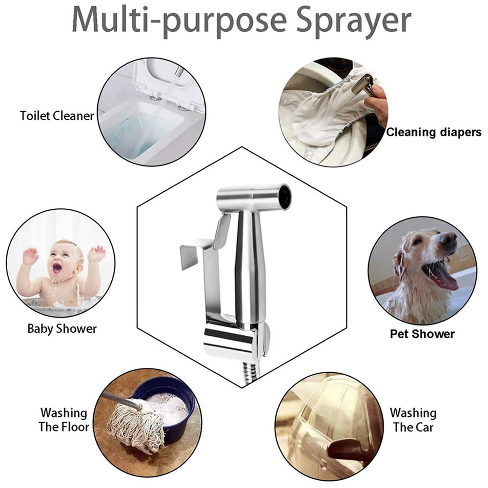 Shattaf Sprayer - Single Kit: image 2