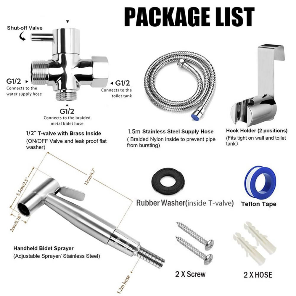 Shattaf Sprayer - Single Kit: image 4