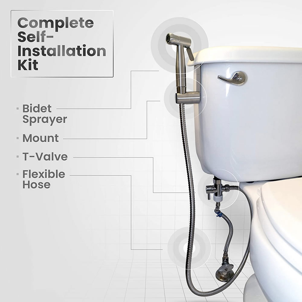 Shattaf Sprayer - Single Kit: image 9