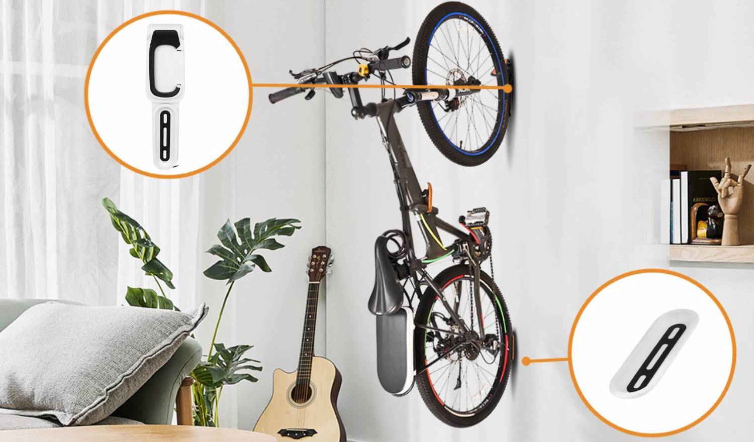 Vertical Bike Hook - Single: image 10