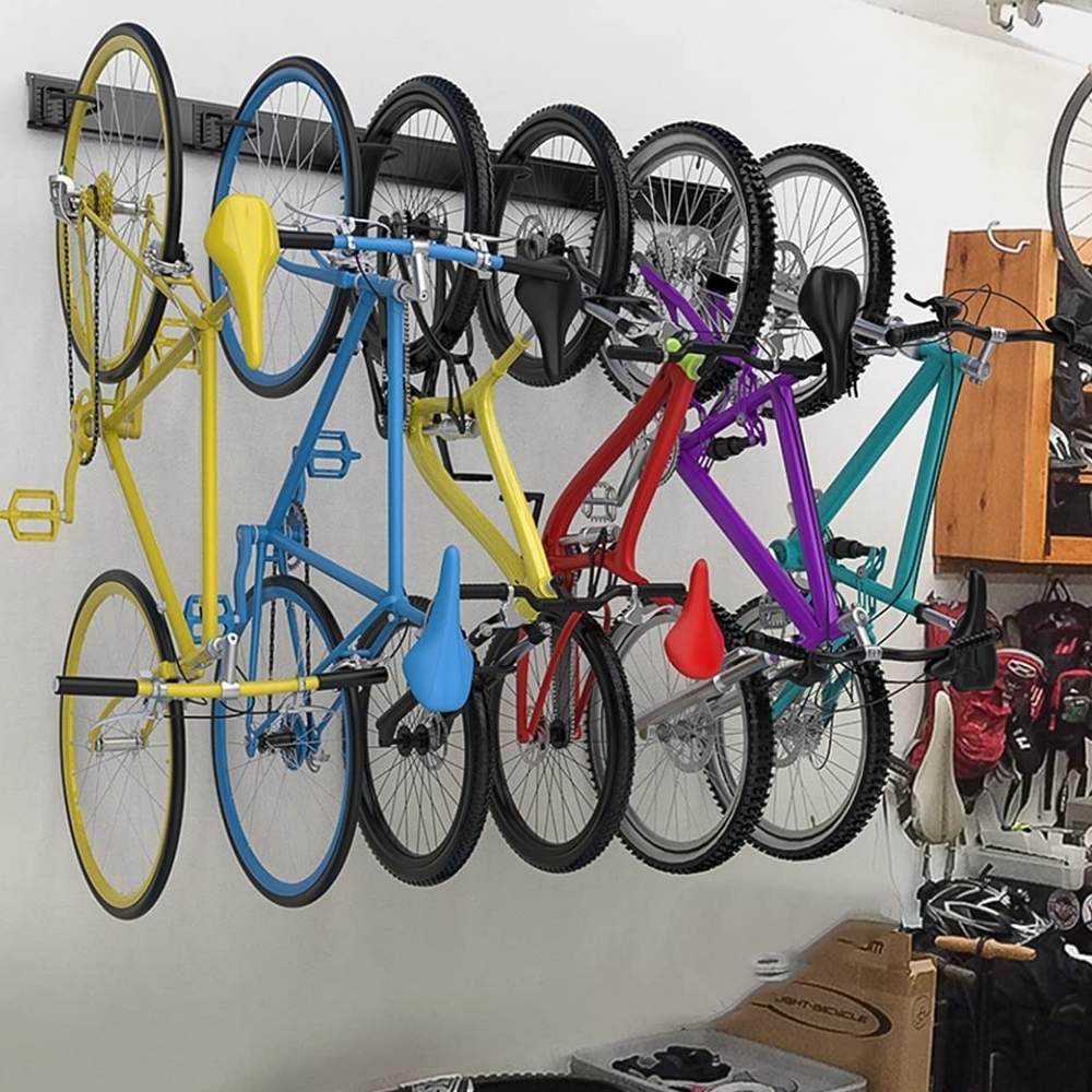 Wall Bike Storage - 4 Bike: image 2