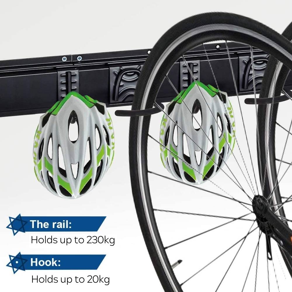 Wall Bike Storage - 4 Bike: image 11