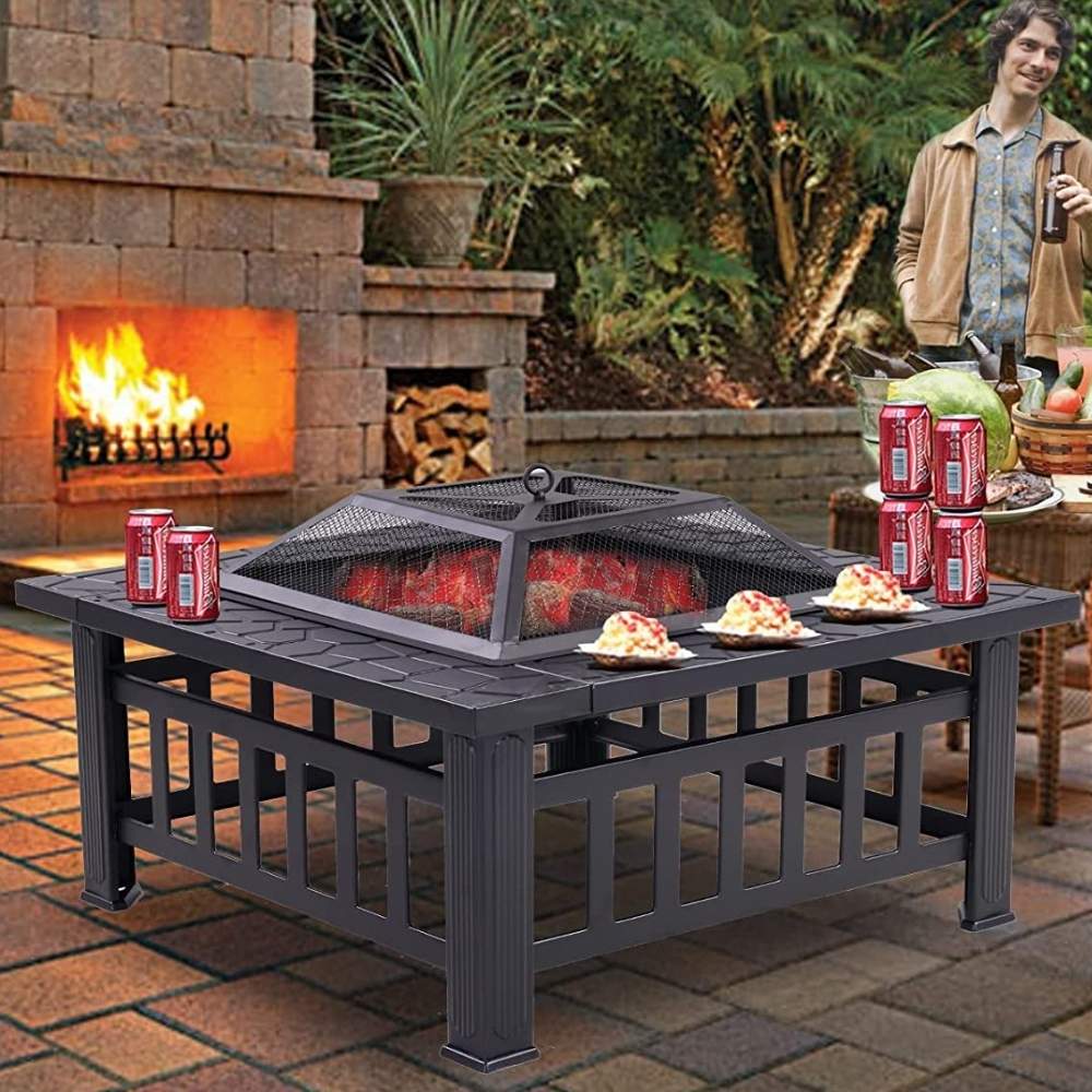 Wood Burning Firepit: image 8