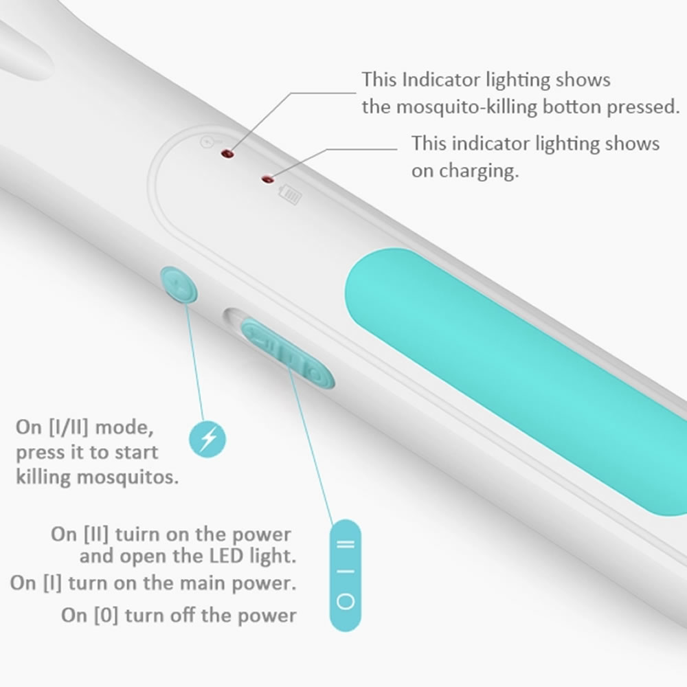 Electric Mosquito Swatter: image 4