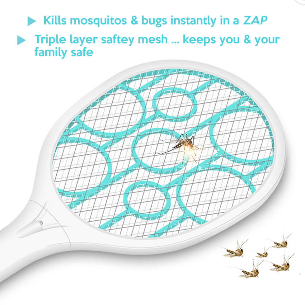 Electric Mosquito Swatter: image 5