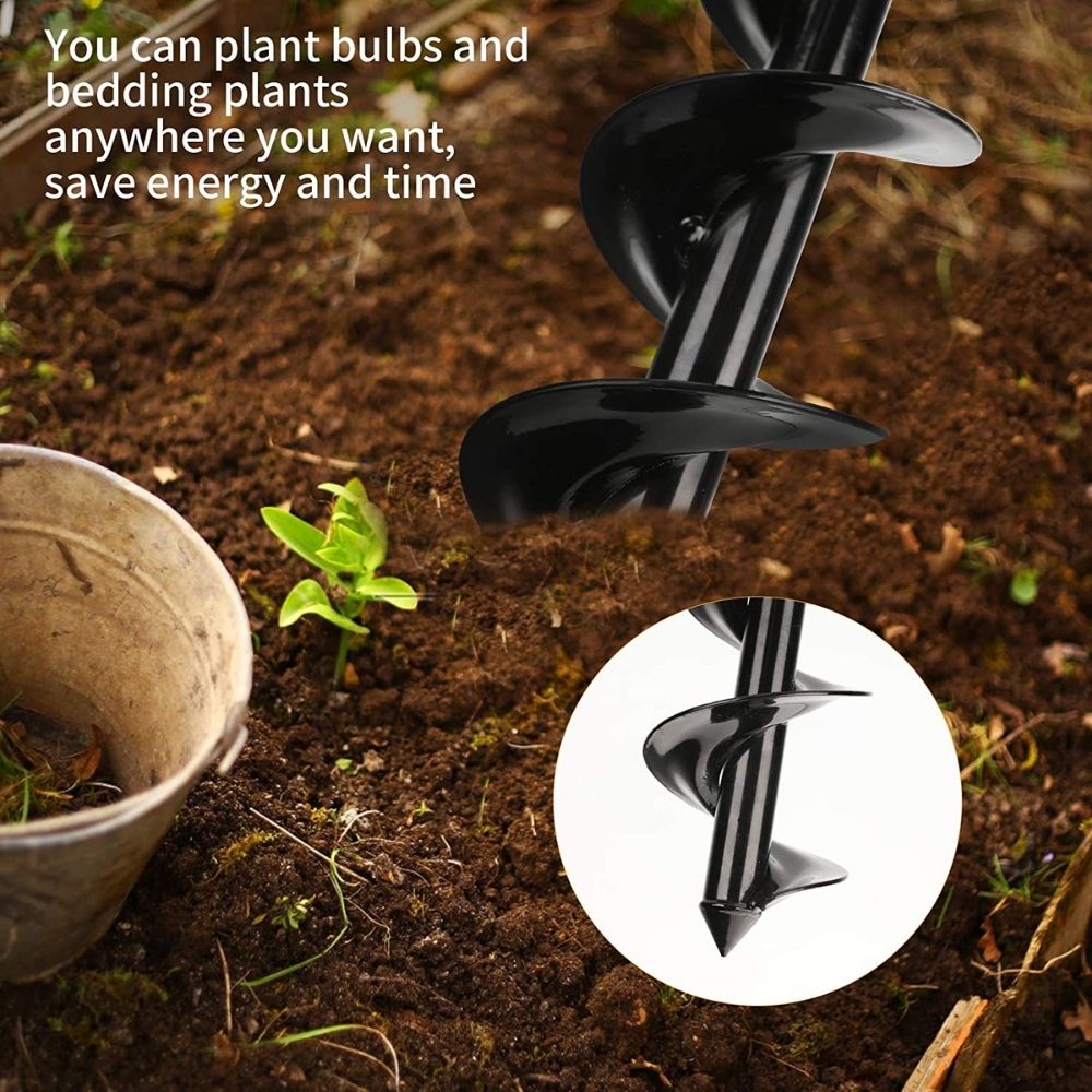 Manual Auger Post Digger: image 3