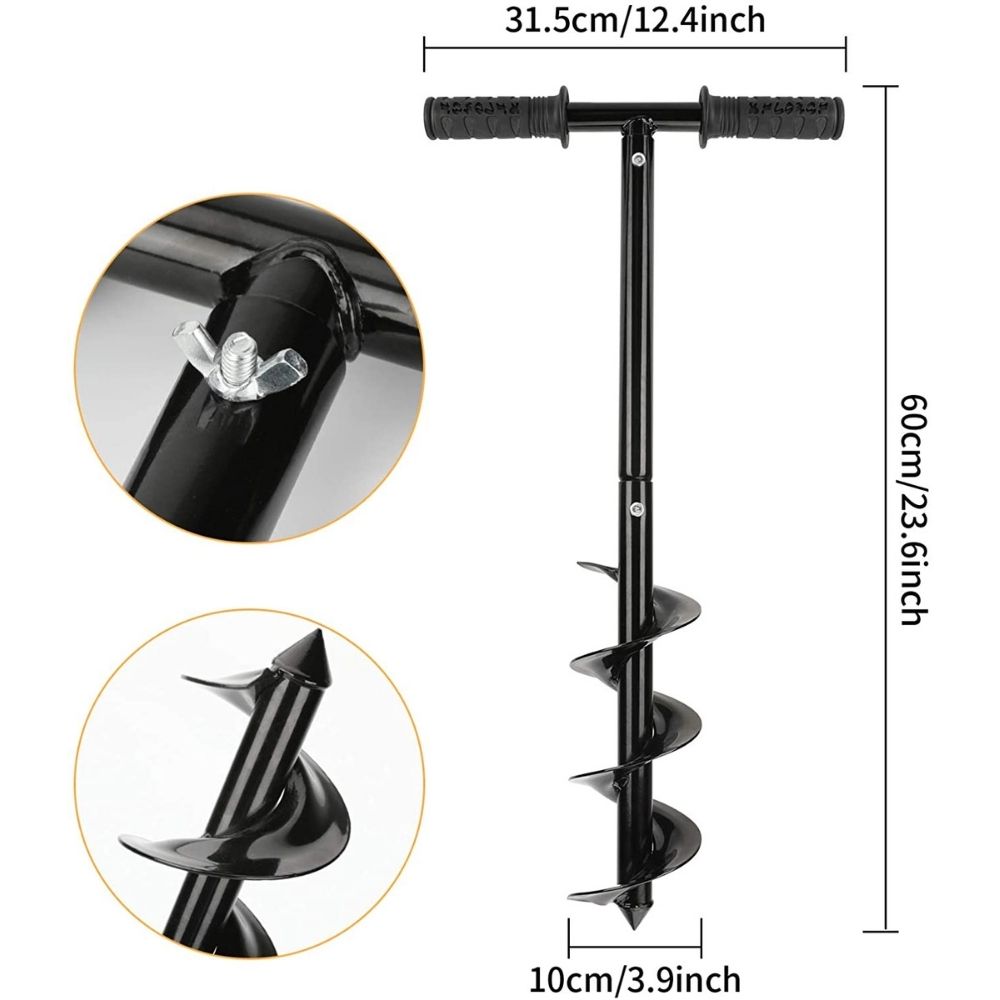 Manual Auger Post Digger: image 5
