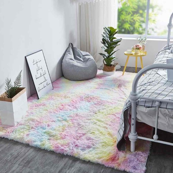 rainbow rug for bedroom
