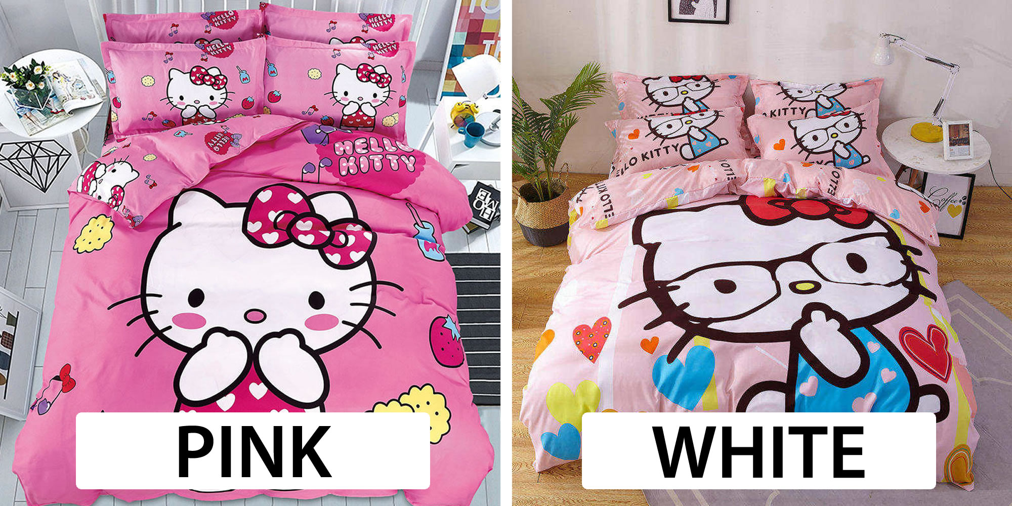 where to buy hello kitty bed linen online