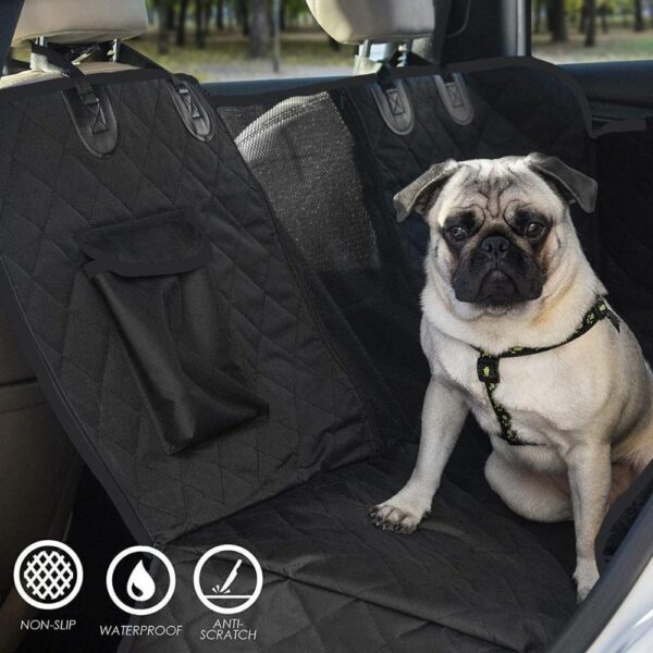 pet car seat protection cover
