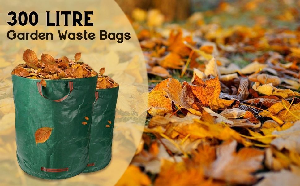 reusable garden leaf bag