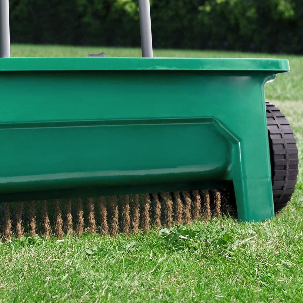 HBC Broadcast Spreader for Lawn and Garden 