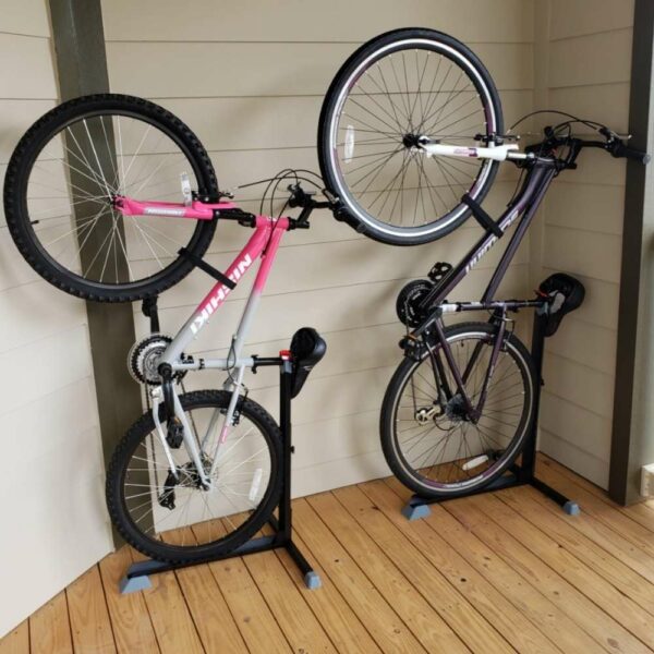 best upright bike rack