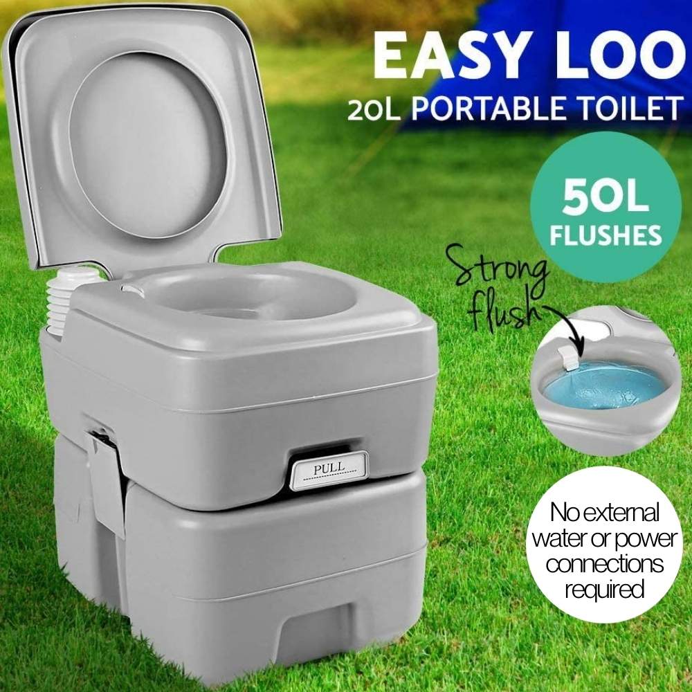 buy portable caravan toilet online