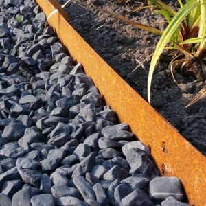 buy weathered steel rust garden edging online