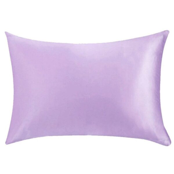 lavender silk pillowcase
