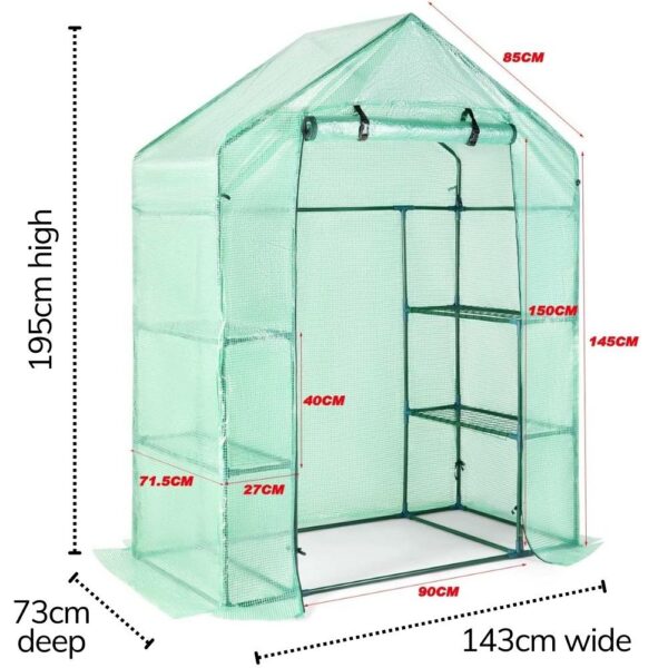 buy walki greenhouse kit