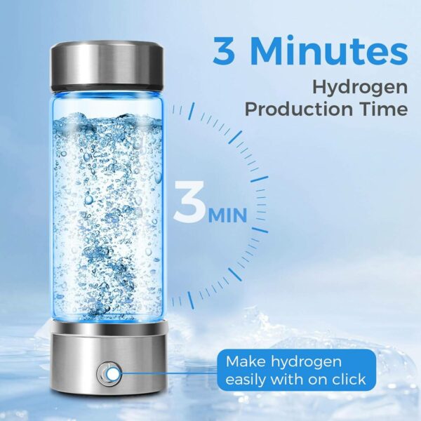buy hydrogen health water bottle