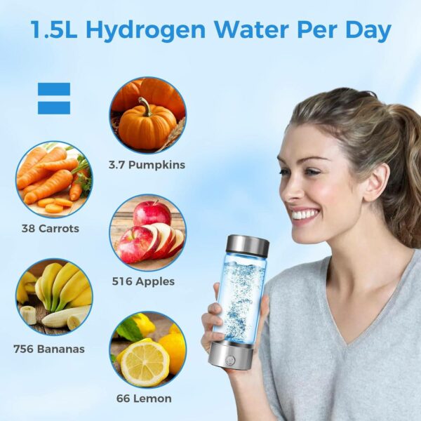 buy hydrogen water bottle generator