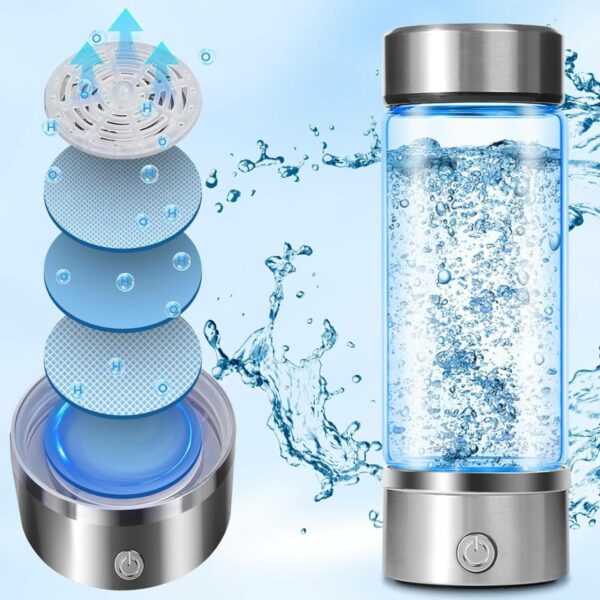 buy hydrogen water generator bottle